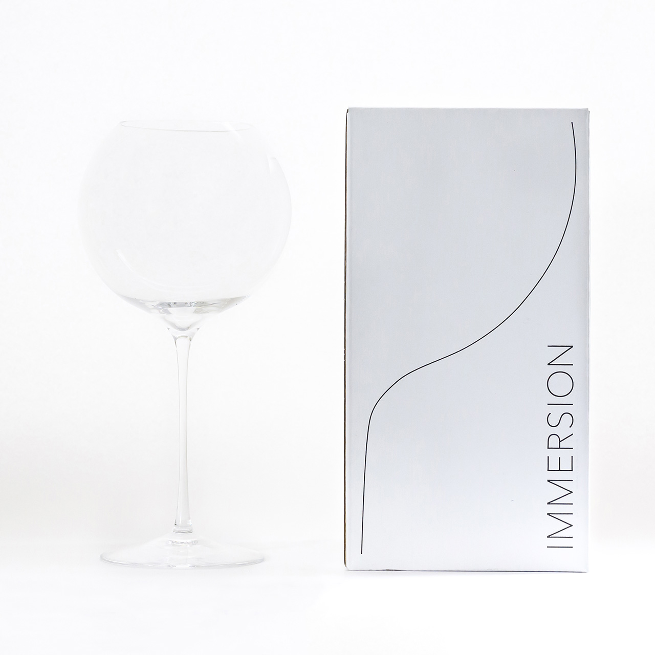 immersion(awa酒協会認定)グラス×1 (専用カートン入り) | 八仙グッズ