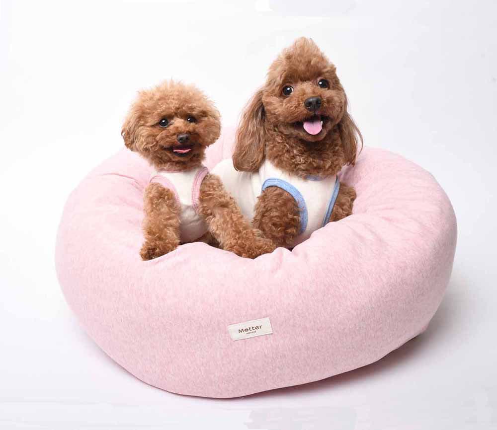 犬用ベッド>オーコット ミニ裏毛素材ドーナツベッド 犬用ベッド>オーコット ミニ裏毛素材ドーナツベッド