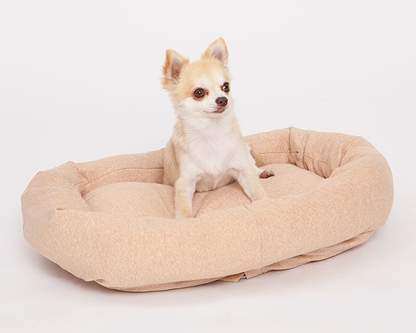 犬用ベッド【ベロアドーナツタイプ】オーガニックコットン 小型犬 犬 ベッド オーガニックコットン 小型犬 ドーナツタイプ ベロア
