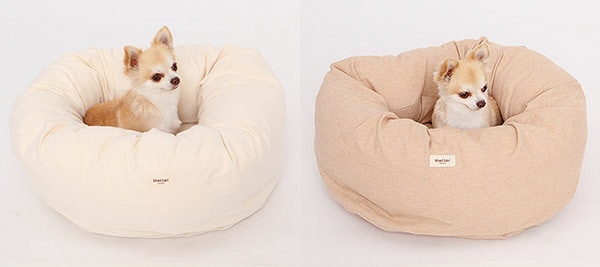 犬用ベッド＞ネルドーナツタイプ(替カバーのみ)｜オーガニックコットン