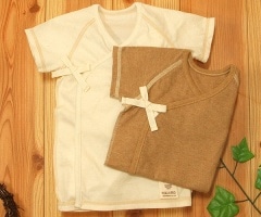 ベビー服【天竺短肌着】(50-60cm)