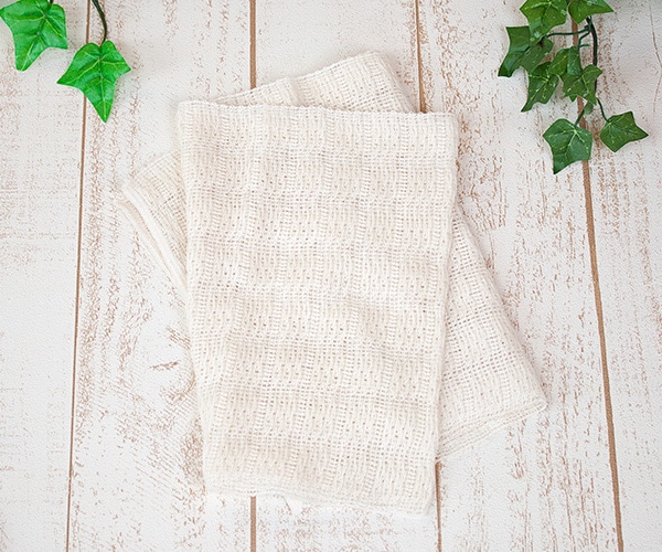 オーガニックタオル＞ボディタオル（きなり）｜オーガニックコットンの