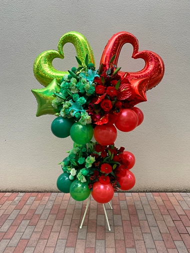 バルーンスタンド花｜バルーンスタンド花｜むつ美花店