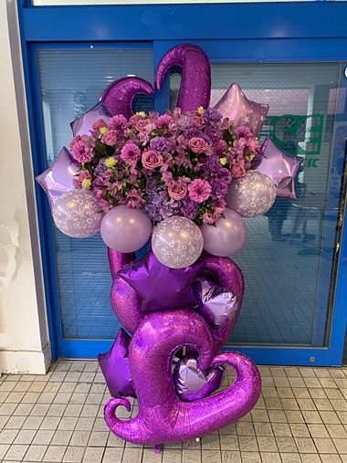 バルーンスタンド花｜バルーンスタンド花｜むつ美花店