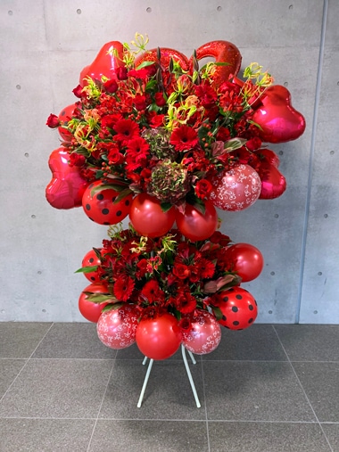 バルーンスタンド花｜すべての商品｜むつ美花店