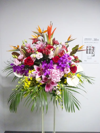 スタンド花1段｜すべての商品｜むつ美花店