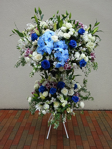スタンド花2段｜すべての商品｜むつ美花店