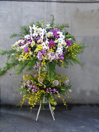 スタンド花2段｜すべての商品｜むつ美花店