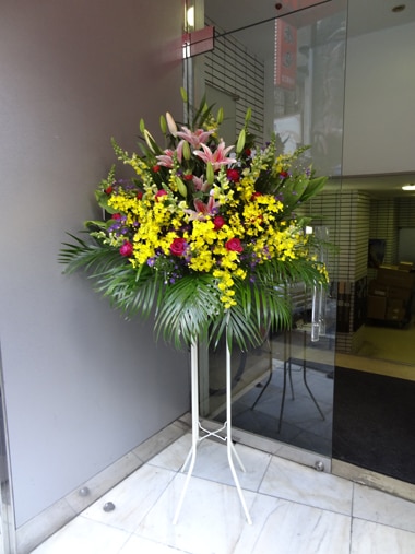 スタンド花1段｜すべての商品｜むつ美花店