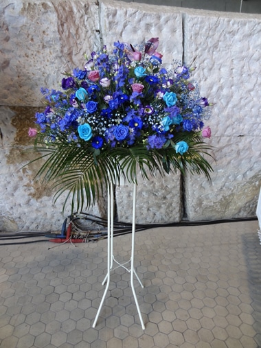 スタンド花1段｜スタンド花｜むつ美花店