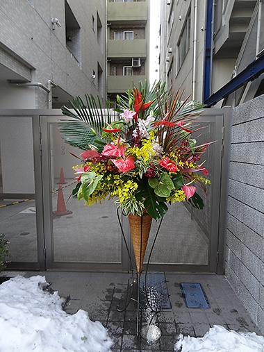 フラワースタンド｜フラワースタンド｜むつ美花店
