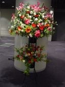 得々スタンド花