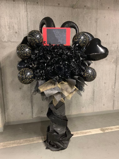 バルーンスタンド花｜新宿村LIVE｜むつ美花店