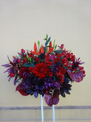 スタンド花1段｜すべての商品｜むつ美花店