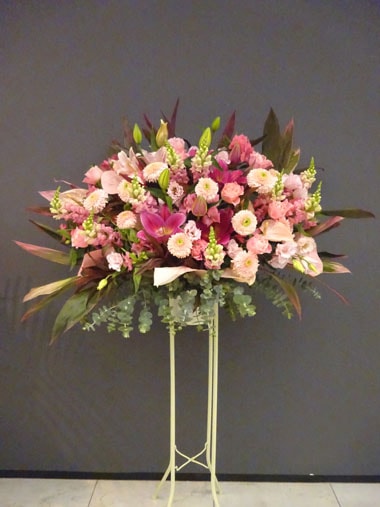 スタンド花1段｜すべての商品｜むつ美花店