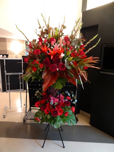 スタンド花2段｜すべての商品｜むつ美花店