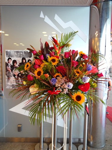 スタンド花1段｜すべての商品｜むつ美花店