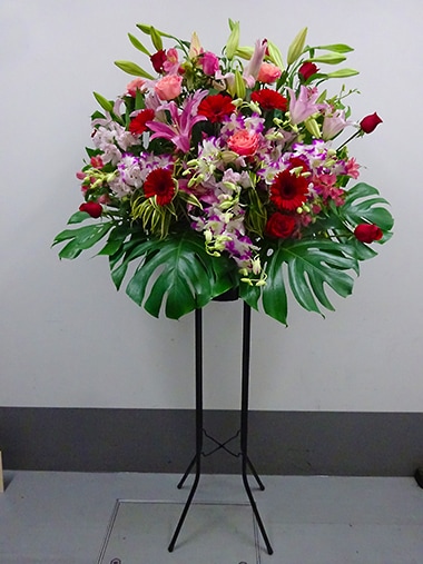 スタンド花1段｜すべての商品｜むつ美花店