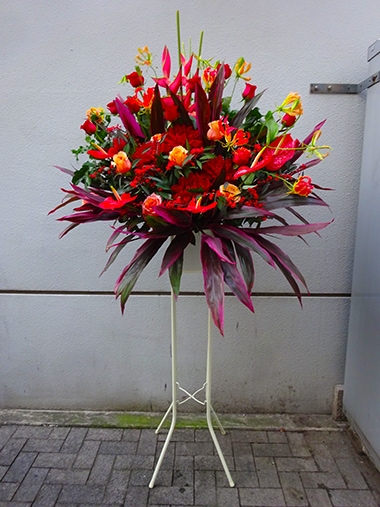 スタンド花1段｜すべての商品｜むつ美花店
