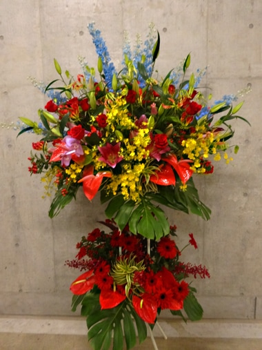 スタンド花｜新宿村LIVE｜むつ美花店