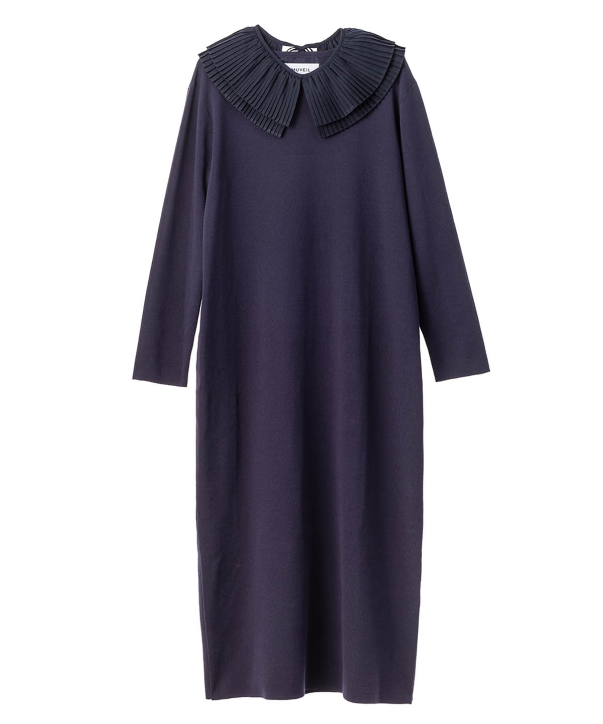 衿付きニットワンピース 21cruise Muveil Online Shop 衿付きニットワンピース 21cruise Muveil Online Shop