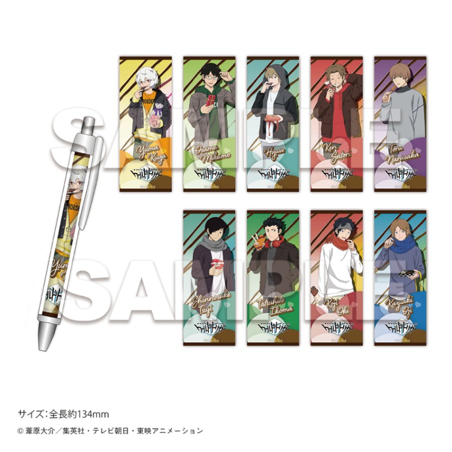 ワールドトリガー ボールペン Vd奈良坂透 アニメ ワールドトリガー グッズ Muzzle Online Shop