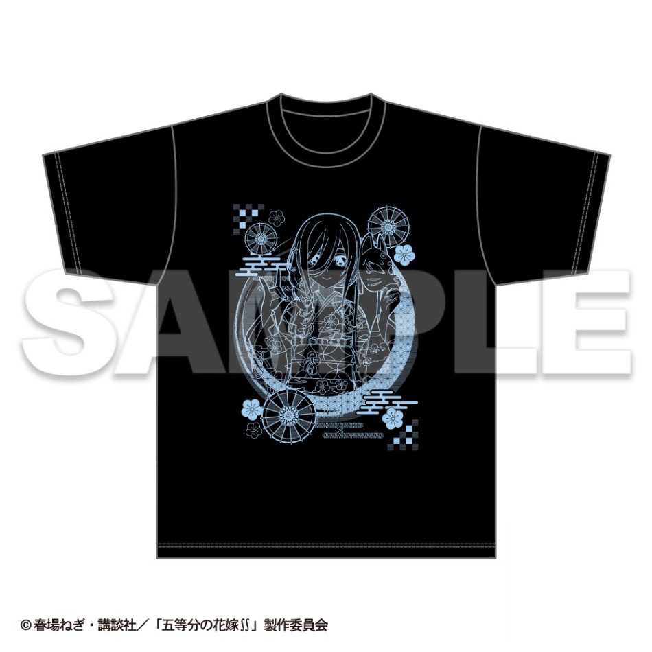 五等分の花嫁 Tシャツ 中野三玖 Xl アニメ 五等分の花嫁 グッズ Muzzle Online Shop