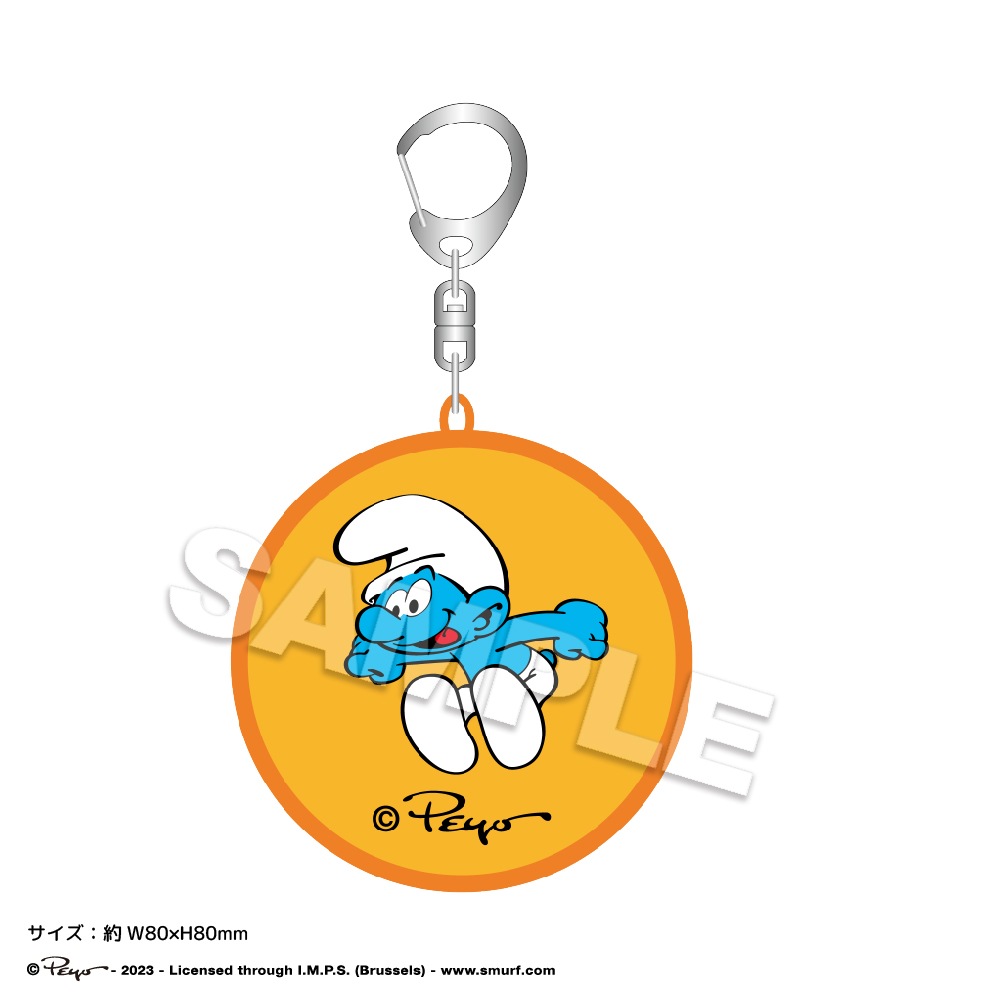 THE SMURFS」刺繍キーホルダー スマーフ | クリエイター,THE SMURFS 