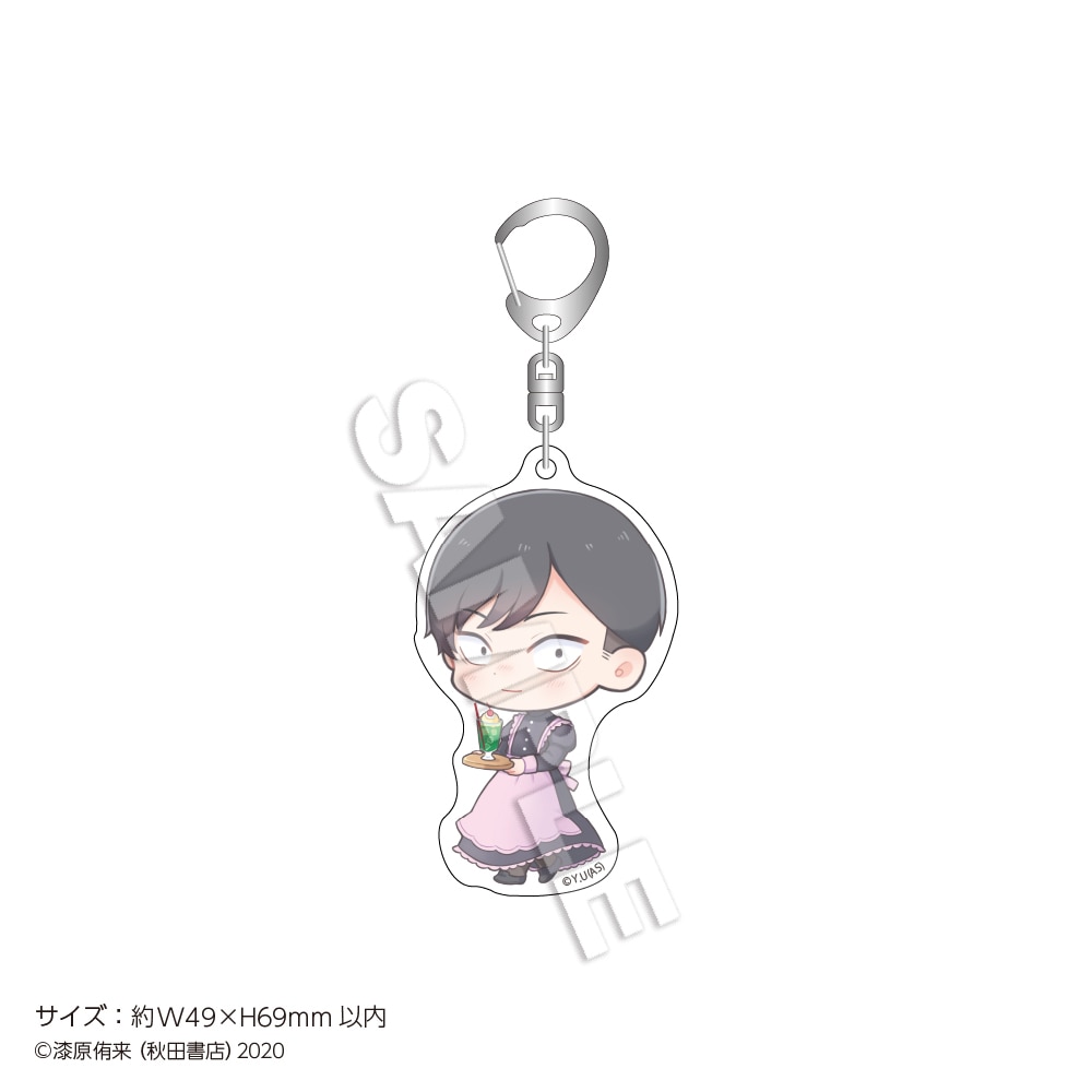 みにきゃら集伍 特典アクキー付き アイアップ公式通販】桃源暗鬼 ぷちふれ アクリルキーホルダー