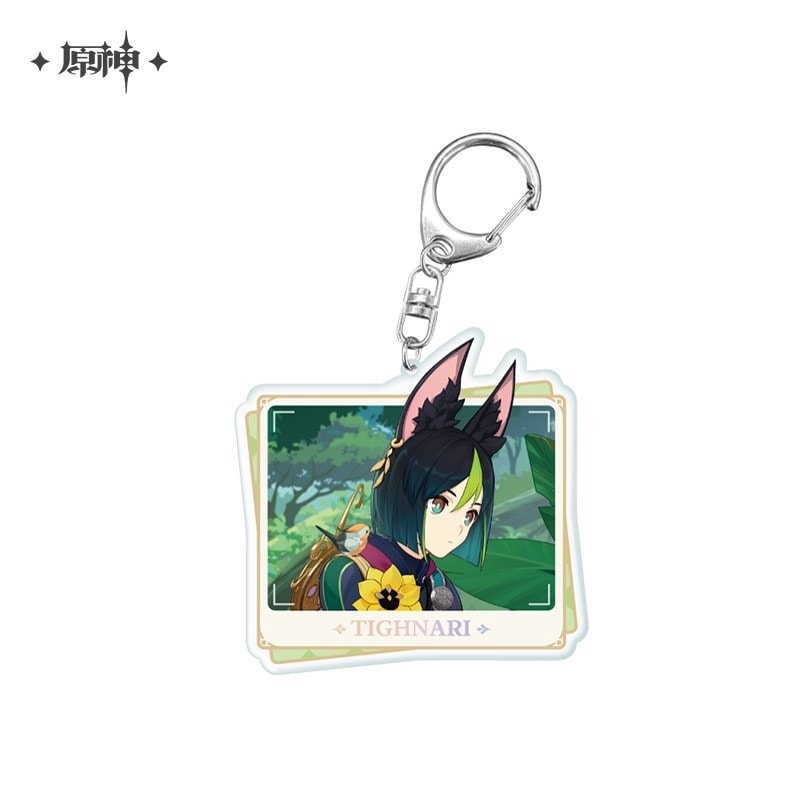 原神」キャラPVシリーズ アクリルストラップ ティナリ | ゲーム,原神