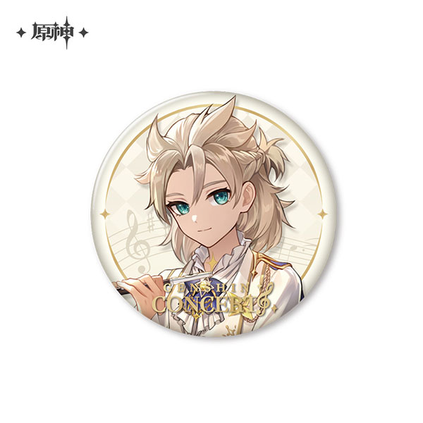 原神」塵世華章シリーズ キャラ缶バッジ アルベド | ゲーム,原神
