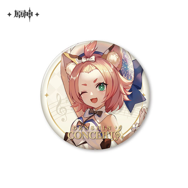 原神 オロルン 公式正規品 缶バッジ 45点 原神】 ちびキャラシリーズ オロルン キャラクター缶バッジ 公式