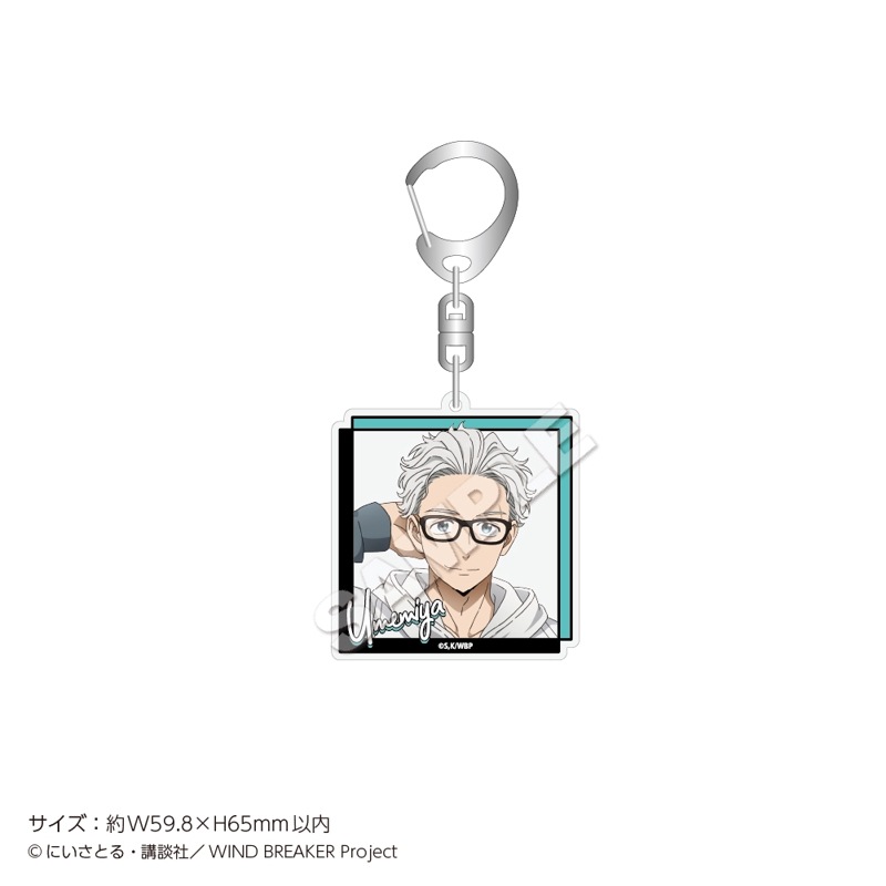 ��WIND BREAKER�ץ�����륭���ۥ���� Glasses �ߵ� ��