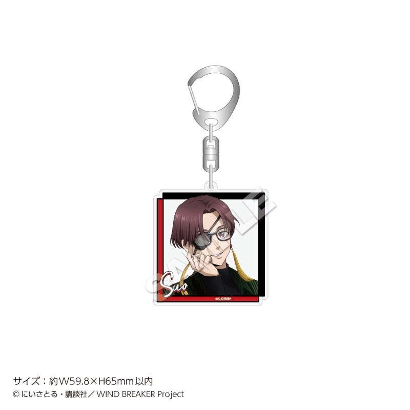 ��WIND BREAKER�ץ�����륭���ۥ���� Glasses ���� Ȼ��