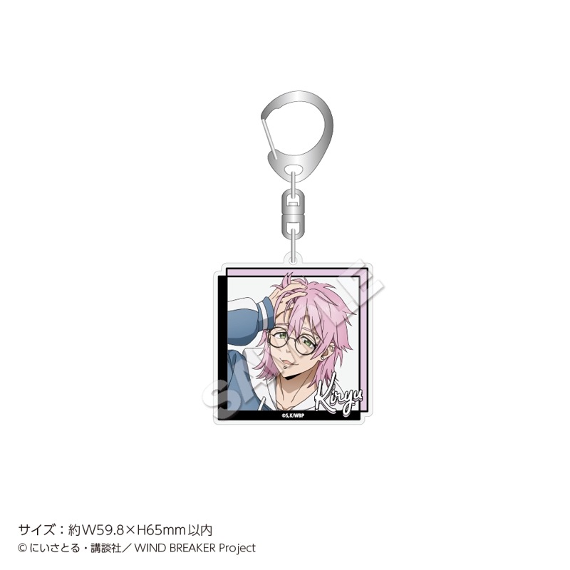 ��WIND BREAKER�ץ�����륭���ۥ���� Glasses ���� ����