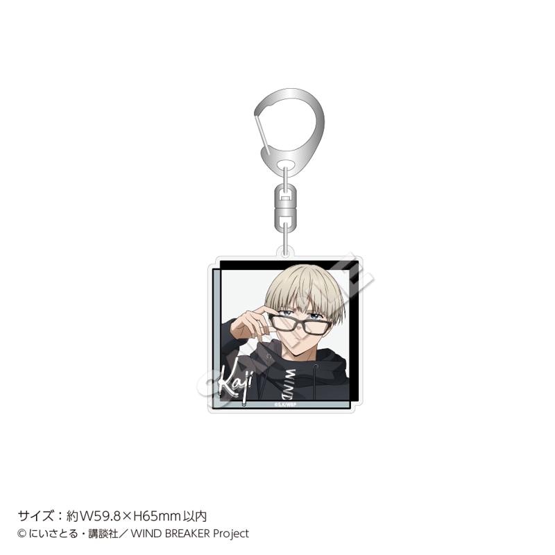 ��WIND BREAKER�ץ�����륭���ۥ���� Glasses �� ϡ
