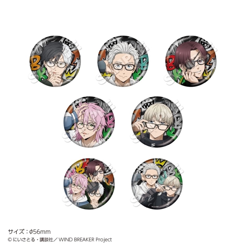 ��WIND BREAKER�ץȥ졼�ǥ��󥰥ۥ������̥Хå� Glasses BOX(7������)