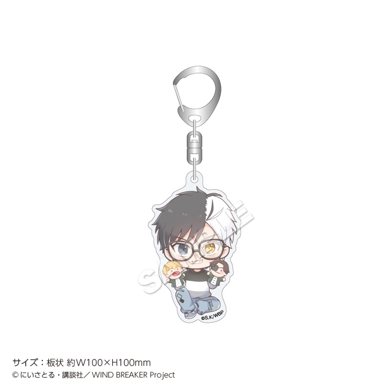 ��WIND BREAKER�ץ�����륭���ۥ����mini Glasses �� ��