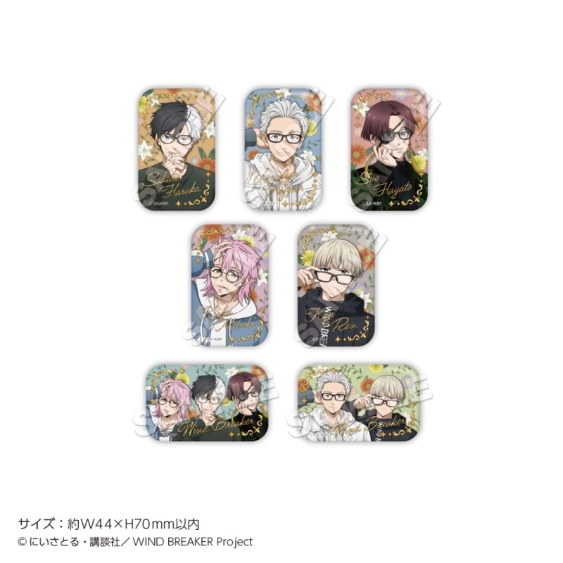��WIND BREAKER�ץȥ졼�ǥ��󥰥��������̥Хå� Glasses BOX(7������)