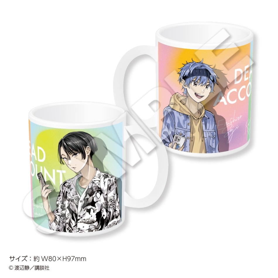 縁城　缶バッジ　マズル　デッドアカウント デッドアカウント グッズ 一覧 | Muzzle ONLINE SHOP