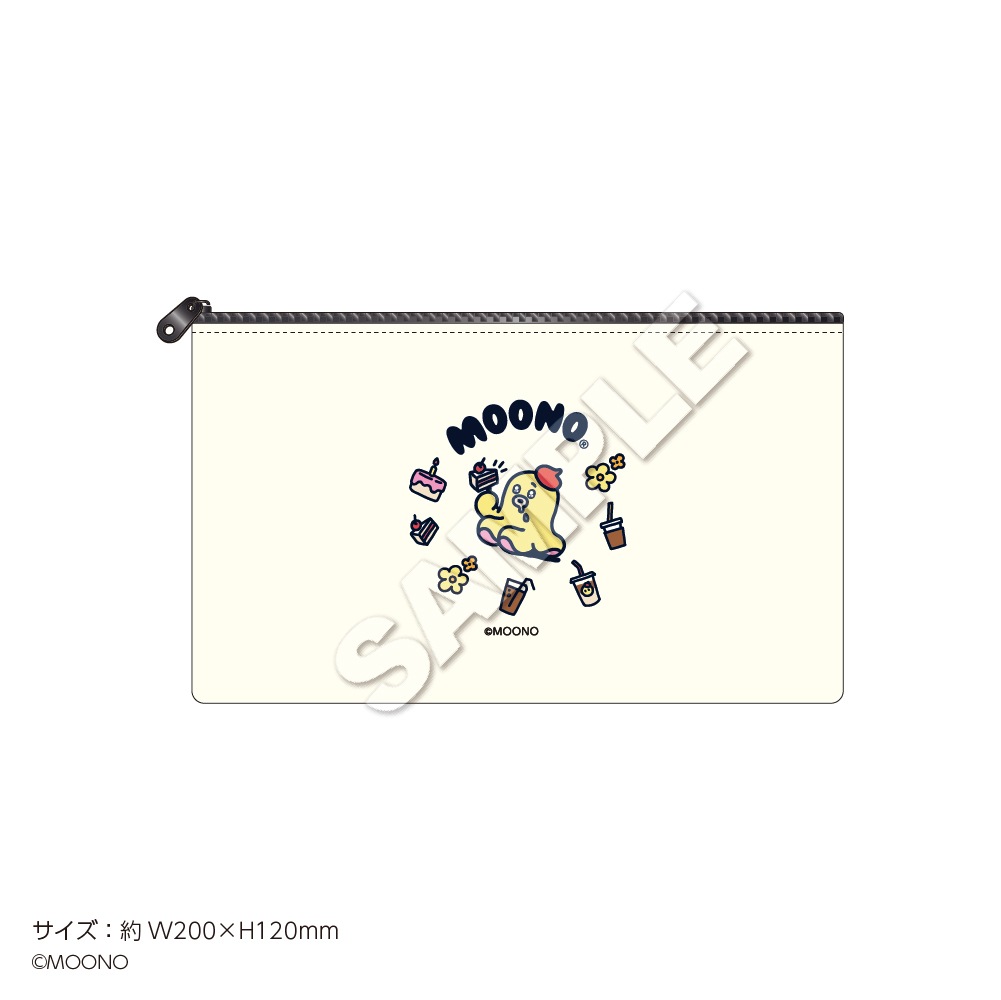 Manon ハンドメイド ショルダーバッグ&フラットポーチ MOONO」フラットポーチ | クリエイター,MOONO グッズ | Muzzle ONLINE SHOP
