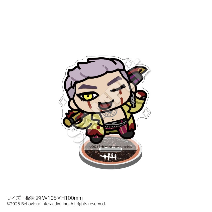 Dead by Daylight トリックスター ぬいぐるみ アクスタ 8bit