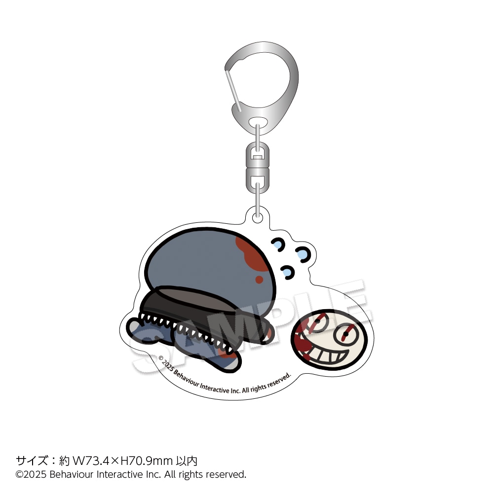Dead by Daylight」 あにゃイラストアクリルキーホルダー リージョン