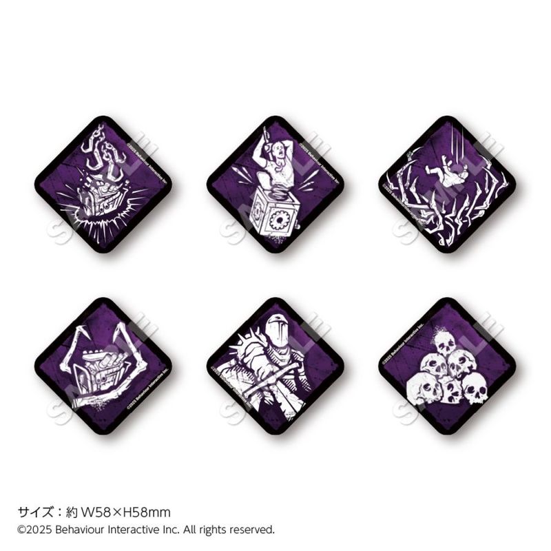 6ܤϤͽۡDead by Daylight 顼ȥ졼ǥ󥰥᥿̥Хå PACK