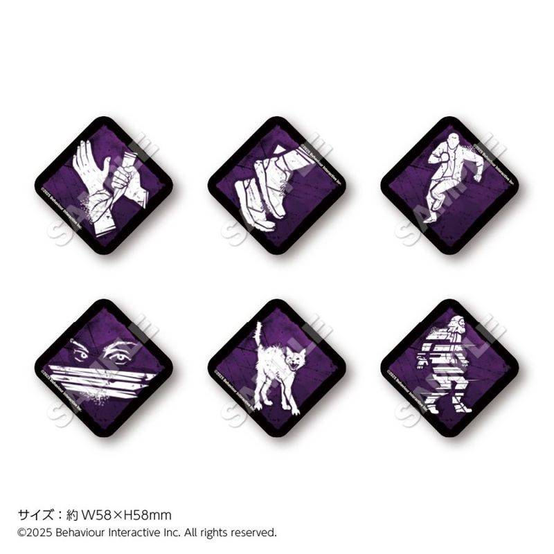 6ܤϤͽۡDead by Daylight ХСȥ졼ǥ󥰥᥿̥Хå PACK