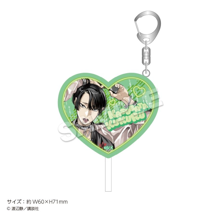 デッドアカウント くじメイト 霞流括 デッドアカウント ビッグアクリル