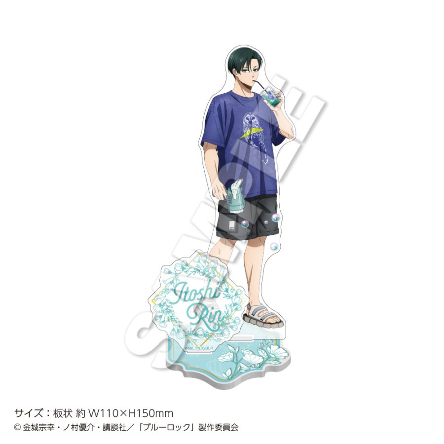 ブルーロック マズル アクリルスタンド 糸師凛 10月上旬お届け予定】「ブルーロック」アクリルスタンド