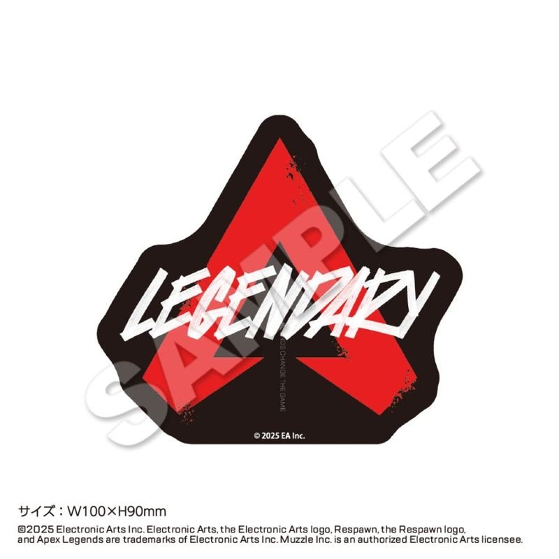 ��APEX LEGENDS�ץȥ�٥륹�ƥå�����LEGENDARY BK