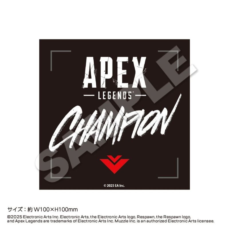 ��APEX LEGENDS�ץȥ�٥륹�ƥå�����CHAMPION