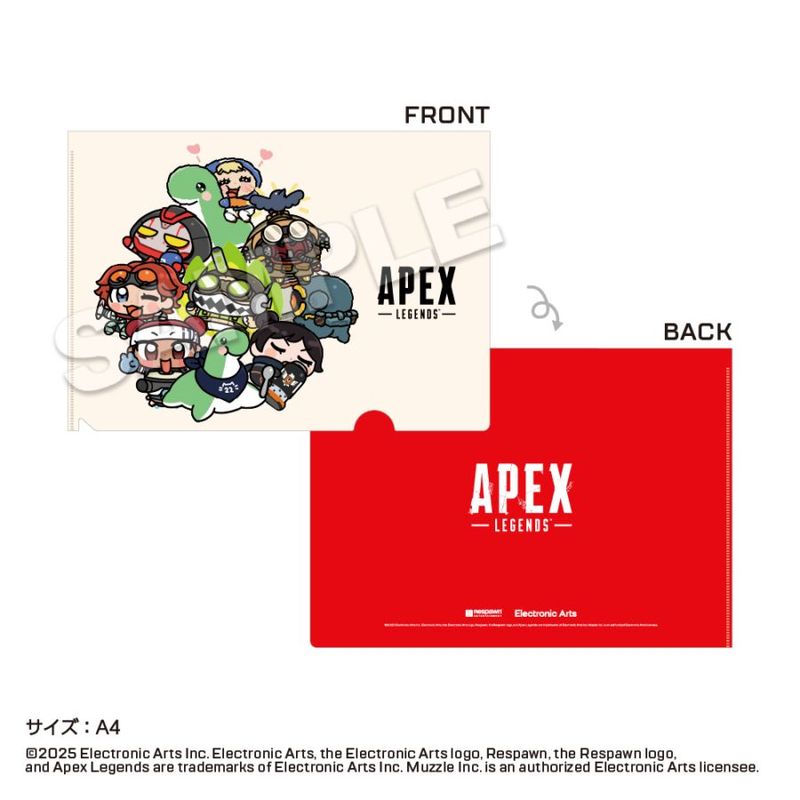 ��APEX LEGENDS�פ��ˤ㥯�ꥢ�ե����롡�ʥ襳��